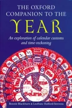 Image of The Oxford companion to the year by Bonnie Blackburn