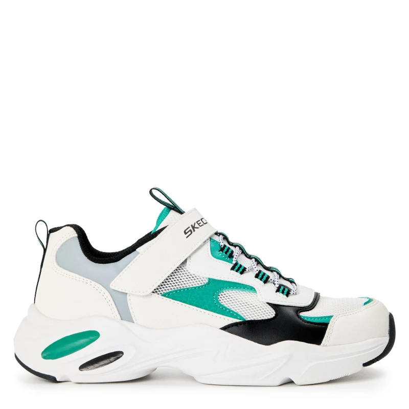 Image of Skechers Staminaairy White/Green unisex 3 (36)