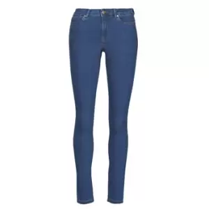 Image of Vero Moda VMJUDY womens Skinny Jeans in Blue - Sizes EU XS / 32,EU S / 32,EU M / 32,EU L / 32, XS, S, L, XL