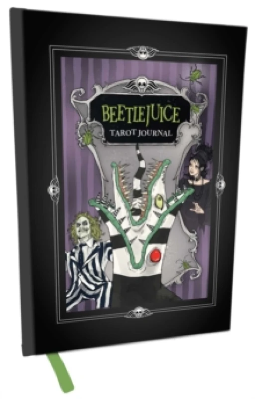 Image of Beetlejuice Tarot Journal Hardback