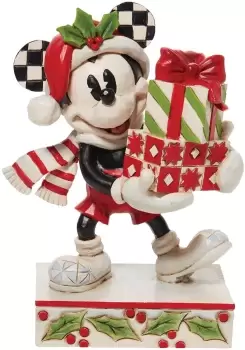Image of Mickey Mouse Micky mit Geschenken Collection Figures multicolor