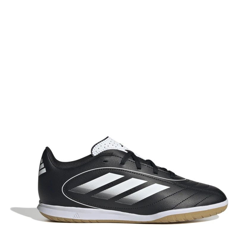 Image of adidas Goletto Indoor Court Trainers Junior - Black 3