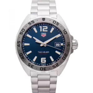 Image of Formula 1 Quartz Blue Dial Mens Watch
