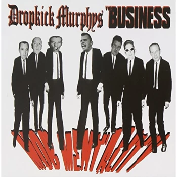 Image of Dropkick Murphys / The Business - Mob Mentality CD