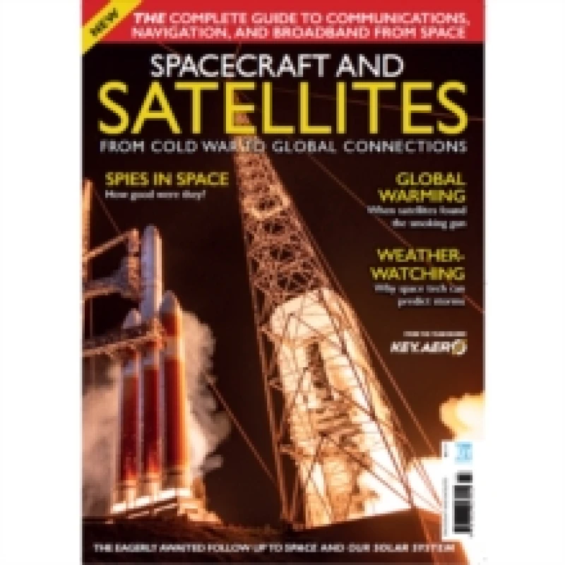 Image of Spacecraft and Satellites Paperback / softback