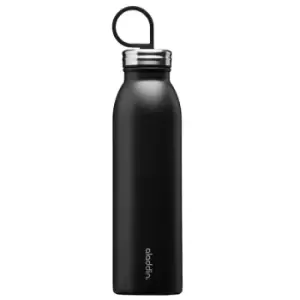 Image of Aladdin Chilled Thermavac Stainless Steel Water Bottle 0.55L Lava Black