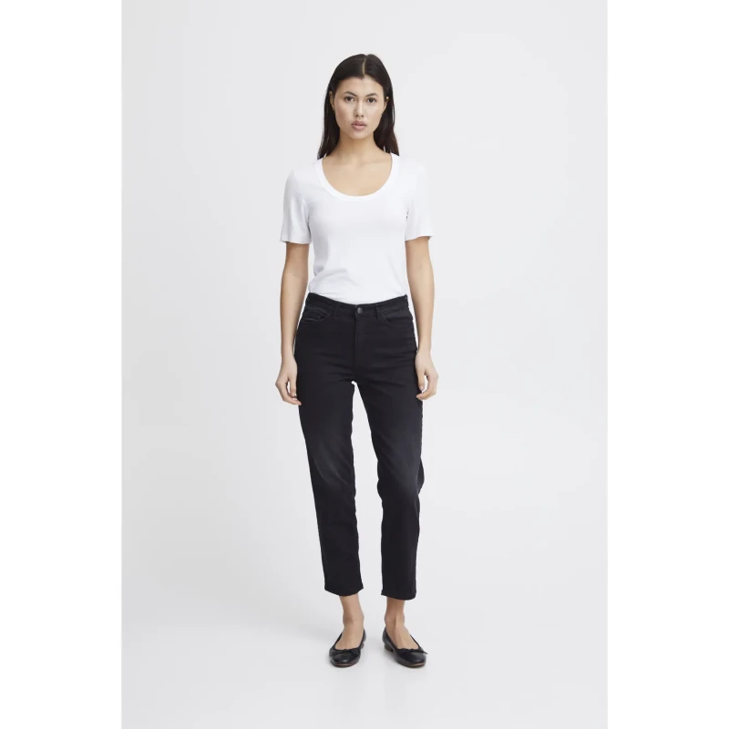 Image of Ichi Womens jeans Ichi Twiggy Noir Female 27