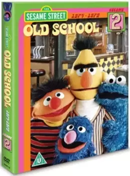 Image of Sesame Street Old School - Volume Two 1974-1979 - DVD
