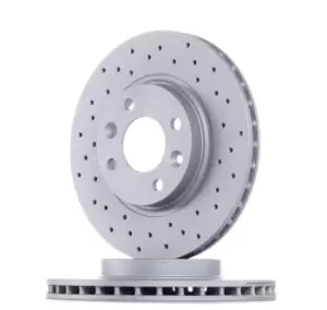 Image of ZIMMERMANN Brake disc 470.5403.52 Brake rotor,Brake discs RENAULT,DACIA,SMART,Clio IV Schragheck (BH_),Twingo III Schragheck (BCM_)