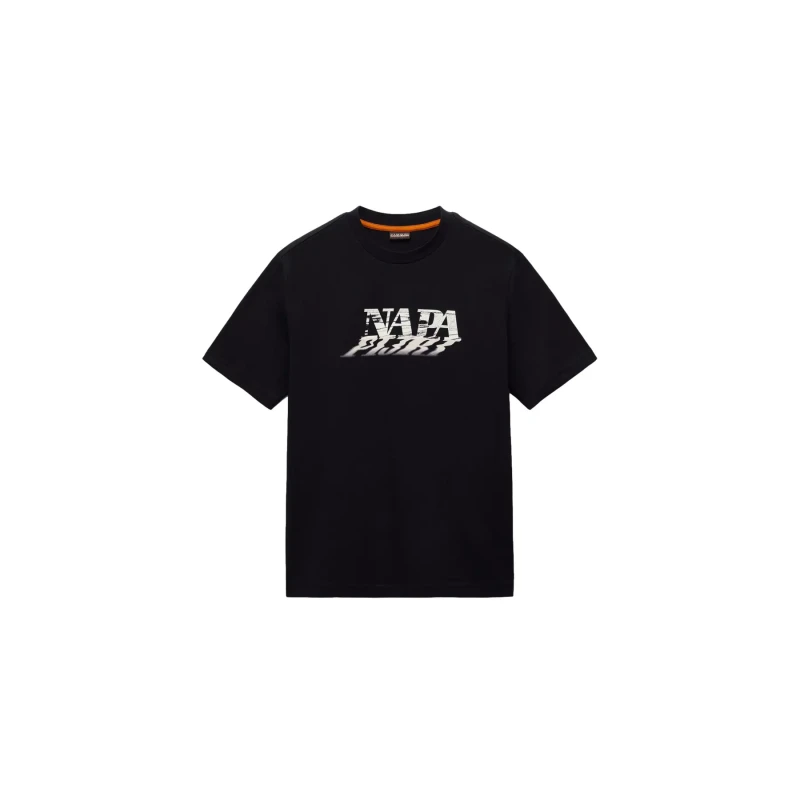 Image of T-Shirt Napapijri Lodestar Noir Male L