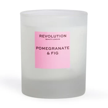 Image of Revolution Home Pomegranate & Fig Scented Candle 250g