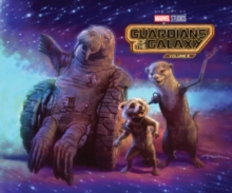 Image of Marvel Studios' Guardians Of The Galaxy Vol. 3: The Art Of The Movie Hardback
