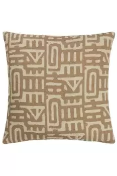 Image of Samos Woven Jacquard Polyester Filled Cushion