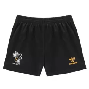 Image of Hummel Wasps Shorts Juniors - Black