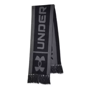 Image of Under Armour Big Logo Scarf - Black
