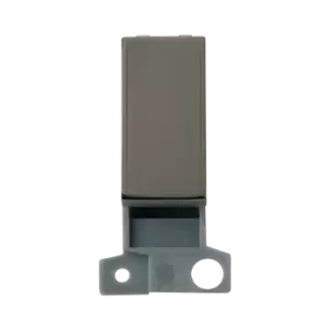Image of Click Scolmore MiniGrid Blank Ingot Module Black Nickel - MD008BN