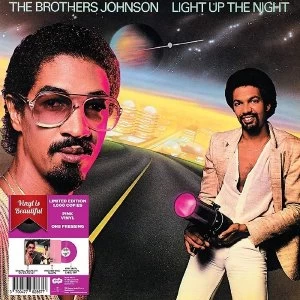 Image of Brothers Johnson - Light Up The Night Pink Vinyl