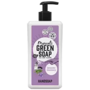 Image of Green Soap Handwash Lavender & Rosemary 500ml