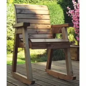 Image of Charles Taylor Rocking Armchair, none