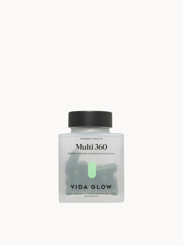 Image of Vida Glow Womens Health Capsules - Multi 360 25g