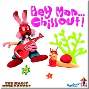 Image of Magic Roundabout - Dylan & Brian Fridge Magnet