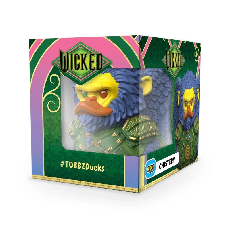 Image of TUBBZ Box-Ausgabe: Wicked for Good - Flying Monkey Chistery Cosplaying Gummiente Vinylfigur - Offizielle Sammelfigur fur Fans von Wicked Flying Monkey