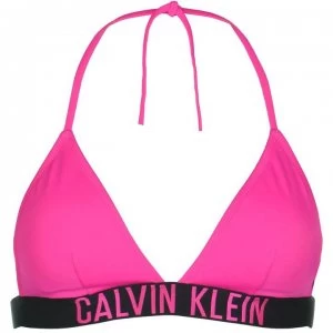 Image of Calvin Klein Intense Power Triangle Bikini Top - Pink TZ7