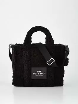 Image of Marc Jacobs The Small Teddy Tote Bag - Black