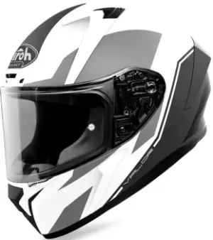 Image of Airoh Valor Wings Helmet, white, Size S, white, Size S