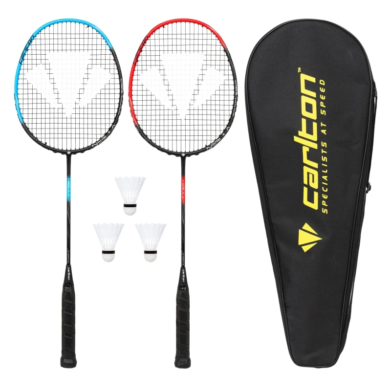 Image of Carlton Badminton Racket Set Adults Multi unisex One Size