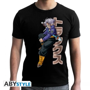 Image of Dragon Ball - Dbz/ Trunks Mens Medium T-Shirt - Black