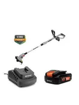 Image of Daewoo U-Force Series Battery Operated Cordless Strimmer (2Mah Battery & Charger Included)