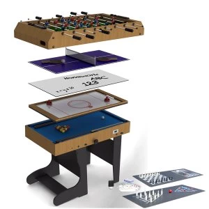 Image of Riley 12-in-1 Folding Multi-Games Table