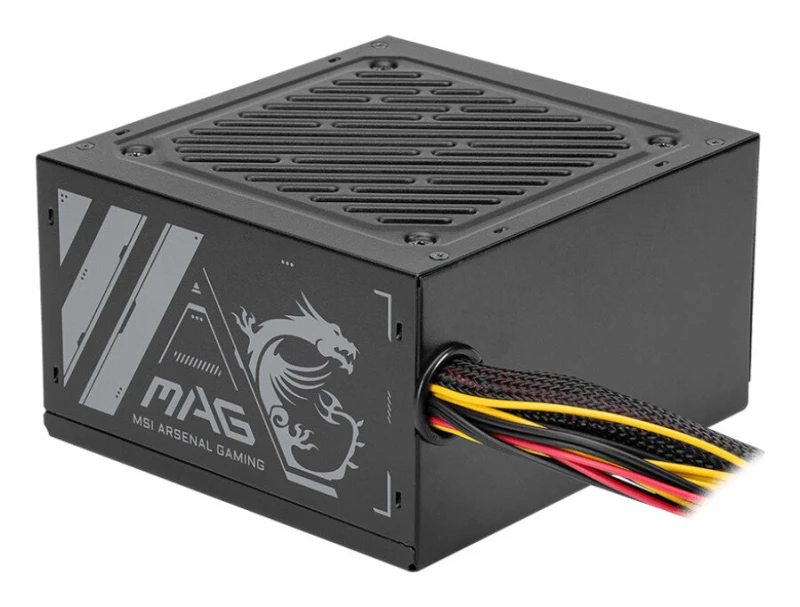 Image of MSI MAG A500N-H power supply unit 500 W 24-pin ATX ATX Black MAG A500N-H-UK