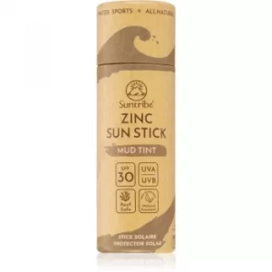 Image of Suntribe Sports Zinc Stick Mineral Protection Stick SPF 30 Mud Tint 30 g