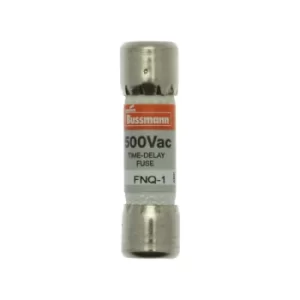 Image of Bussmann FNQ-1 1A 500Vac Time Delay Midget Fuse