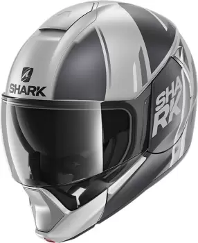Image of Shark Evojet Vyda Mat Helmet, grey, Size S, grey, Size S