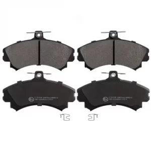Image of Brake Pad set 16213 by Febi Bilstein Front Axle