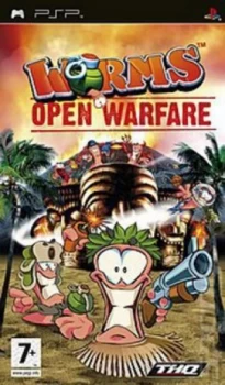 Image of Worms Open Warfare PSP Game