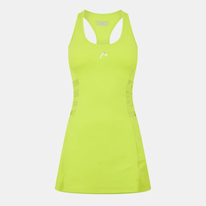 Image of Head Womens Eos Tennis Dress Green female 8 (XS)