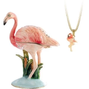 Image of Secrets from Hidden Treasures Flamingo