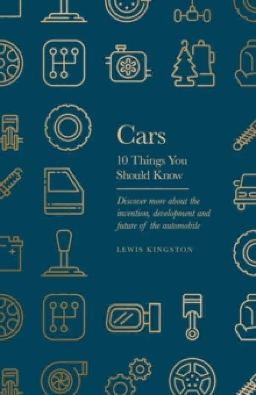 Image of Cars : 10 Things You Should Know Hardback