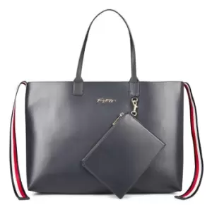 Image of Tommy Hilfiger Iconic Logo Tote Bag - Blue