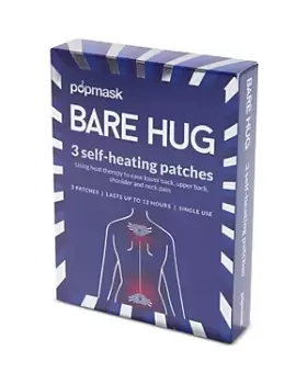 Image of PopBand Popmask Even Bigger Hug Self-Heating Patches, Set of 3