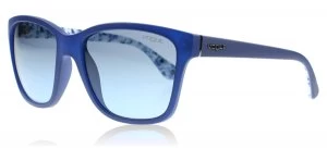 Image of Vogue VO2896S Sunglasses Blue 22258F 54mm