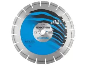 Image of OX Tools ZCA600/25 Ultimate Zebra Diamond Blade - Abrasive / Dual 600 x 25.4mm