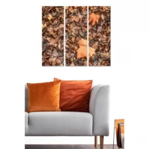 Image of MDF3828470 Multicolor Decorative MDF Painting (3 Pieces)