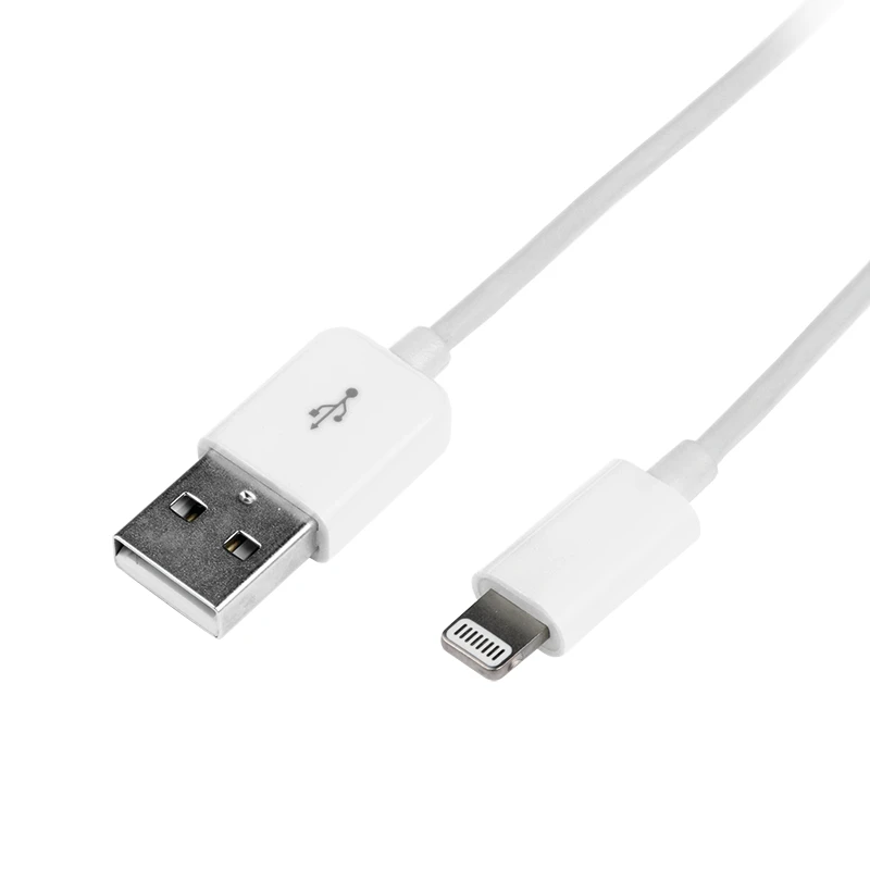 Image of LogiLink 1m. Lightning - USB White