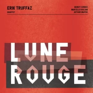 Image of Lune Rouge by Erik Truffaz Quartet CD Album