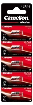 Image of Camelion 12050544 household battery 4LR44 Alkaline